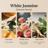 White Jasmine Oil for Waterless Diffusers,Reed Diffuser Refill,Premium Fragrance for