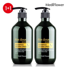 Mediflower Ettus Aroma Green Anti-Hair Loss Shampoo 500mlx2 / 메디플라워에트투스 아로마 그린 탈 모 샴푸 500mlx2