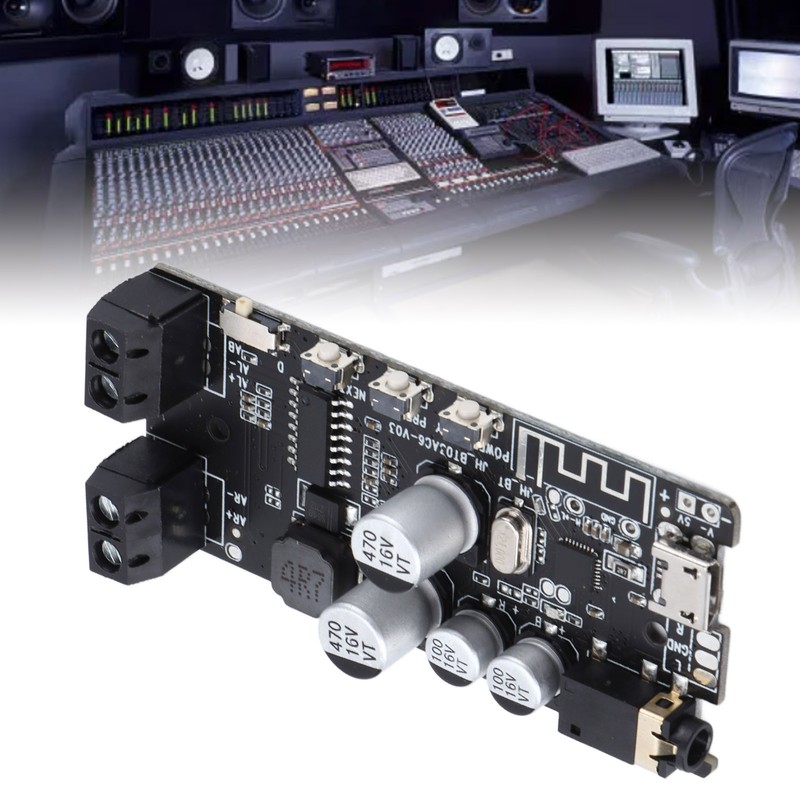 Digital Amplifier Board Wireless Stable Stereo Power Amplifier Module with