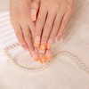 LOVFUL Press on Nails Tropical Fantasy| Handmade with Full Covered