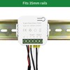 WiFi Smart Energy Monitor Electricity Meter Tester with 120A Current