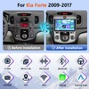 Motoris 4G+64G Car Radio for for KIA Forte 2009-2017, 9