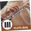 Kisangel 6pcs Flute Bag Soft Durable Storage Pouch for Soprano
