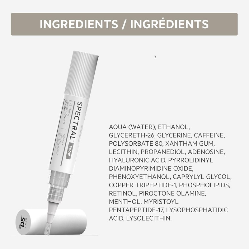 DS Laboratories Spectral.Brow® Serum Acondicionador de Cejas