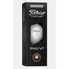 Titleist Pro V1 Golf Balls (White, 3pk, Enhanced Alignment) 1