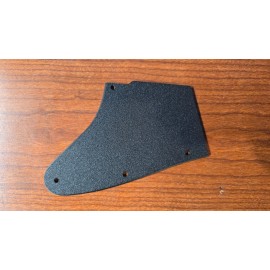 SGW Fender EVH Frankenstein Style Pre-Cut Pickguards - Drilled or Blank - NEW - - Solid Black Blank