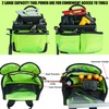MELOTOUGH Reflective Safety Tool Belt with Suspenders Tool Bag Supenders
