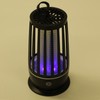 Electric Fly Killing Light PP USB Rechargeable Silent Fly Trap