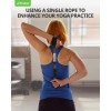 Trideer Stretching Strap Yoga Strap Physical Therapy for Home Workout,