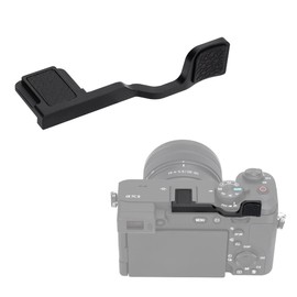 JJC A7CII A7CR Metal Thumb High Grip Thumbs Up Grip for Sony Alpha 7CII A7CR ILCE-7CM2 ILCE-7CR Camera, Improved Grip for One-Handed Photography