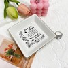 TIGERMILLION Grandma Birthday Gifts from Granddaughter Grandson Jewelry Trinket Dish