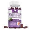 AlphaStateSciences Raspberry Bliss Glucosamine Chondroitin Gummies 1500mg High Strength -