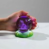 Crystal 3D Cat Themed Gifts for Women, 60mm Crystal Ball