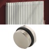 VGOL 10pcs 1/2"BSP Radiator Cover Plugs Stop End Cap, Brass