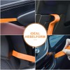 YEDJFFIYO 4PCS Heavy Duty Car Trim Removal Kit - Professional