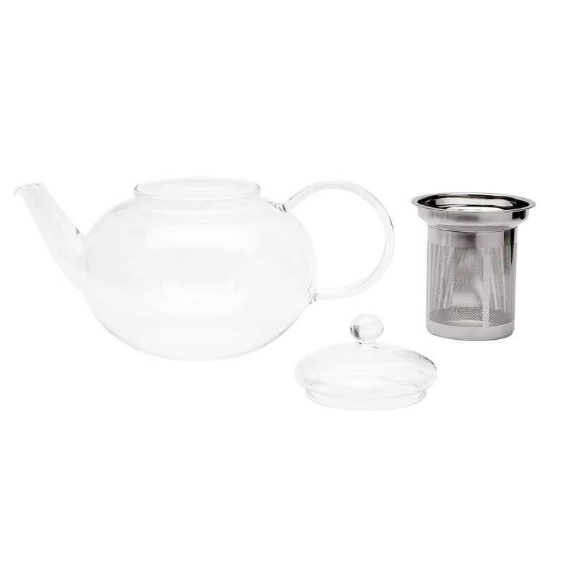 Trendglas Jena Miko Tea Pot Classic Design with Stainless Steel