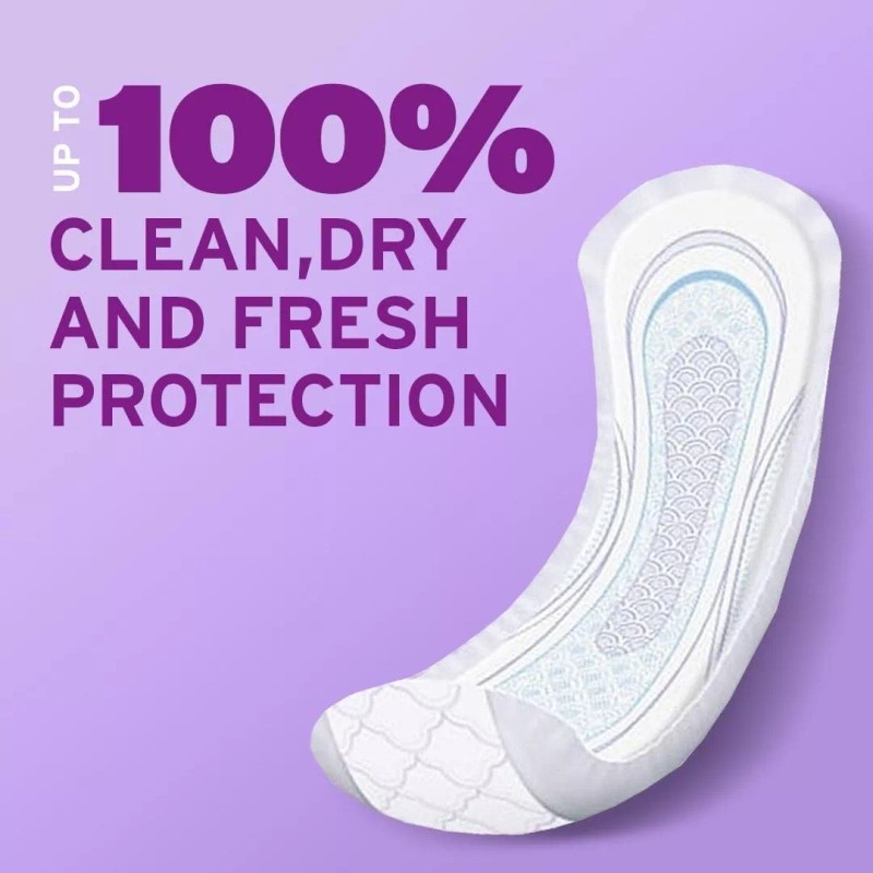 Poise Incontinence Pads for Women - Long 90 Count -