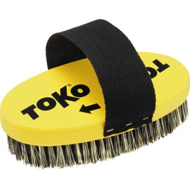 Toko Base Brush Oval with Steel Hair 2020 Winter Equipment