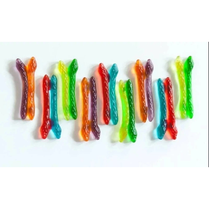 Haribo of America Twin Snakes Gummi Candy Sweet & Sour