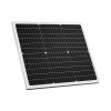 12V 50W Solar Battery Charger Upgraded MPPT Controller IP65 Waterproof