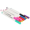 12pcs Disappearing Ink Pen Colorful Write Smoothly DIY Water Erasable