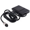 Daiilg 3 Pins Foot Pedal Power Controller Switch Hands-Free for
