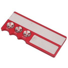 GLOGLOW. Pool Cue Tip Repair Billiard Maintenance Billiard Clamp Repair Tool Multifunctional Aluminum Alloy Material Billiard Cue Tip Billiard Tip Maintenance Tool (Red)
