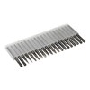 Carbide Burrs Set JESTUOUS 1/8 Shank Diameter Double Cut Tungsten