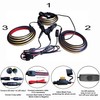 AUTUNEER LED Truck Bed Lights, 3Pcs 60Inch 12V 6500K White
