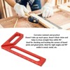 Carpenter Square L Shape Aluminum Alloy Height Measuring Scribing 90°
