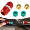 Upgraded 800-643 Line Splices A/C Air Conditioning Repair Splice Connector