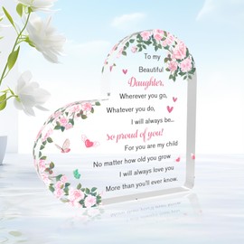 Daughter Gifts From Mum Daughter Gifts Gifts For Daughter Daughter Birthday Gifts Gift For Daughter,Daughter Gifts From Mum And Dad Special Daughter Gifts Acrylic Plaque Mother And Daughter Gifts