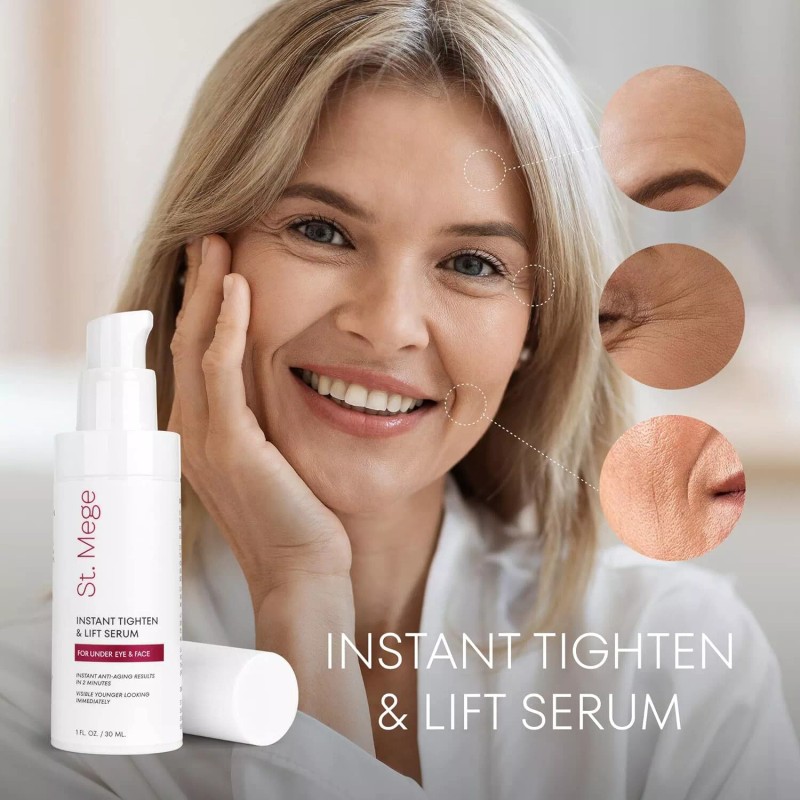 Creme St. Mege Face Lift Cream, Instant Skin Tightening Cream,