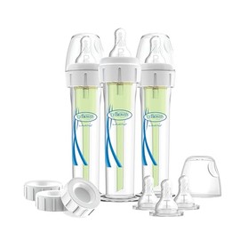 Dr. Brown's Accufeed sistema de biberón con pezón preemie, 60 cc, 3 unidades