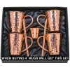 Old Moscow Mugs One 100% Pure Copper Old Moscow Mug