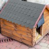Roofing Felt for Bird House (Grey)