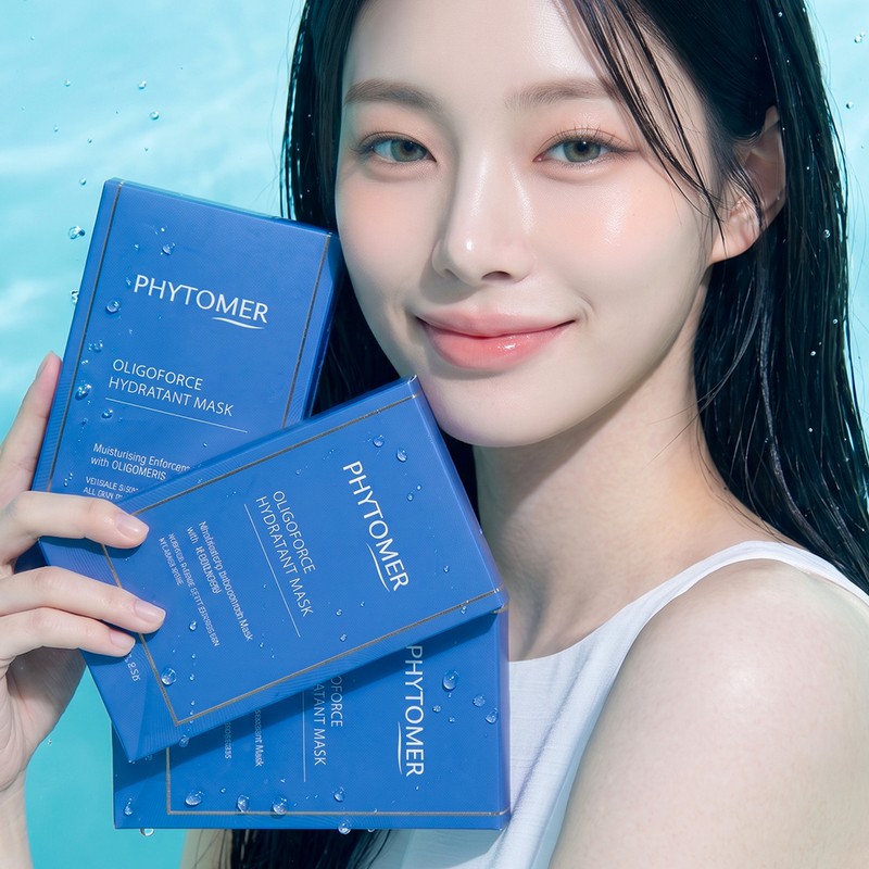 pitomer Phytomer Hydrattang mask pack 3 boxes (12 sheets) +