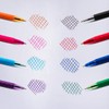 RSVP Mini Ballpoint Pen, (1.0mm) Medium Line, Assorted Ink Colors,