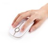 Vssoplor Wireless Mouse, 2.4G Slim Portable Computer Laptop Mouse with