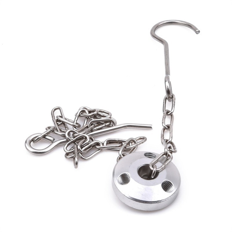BBQ Tripod Frame with Chain and Hook Storage Bag Adjustable