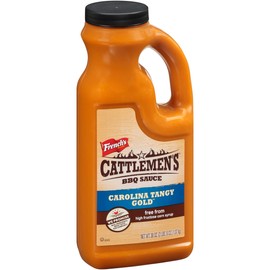 Cattlemen's Carolina Tangy Gold Bbq Sauce, 38 oz (Pack of 6)
