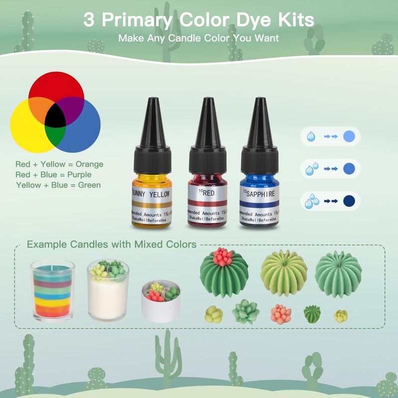 Candle Making Kit for Adults & Beginners - All-in-One DIY