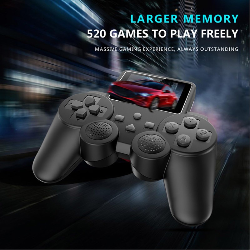 Handheld Gamepad Game Console, 3" Screen Retro Console with AV