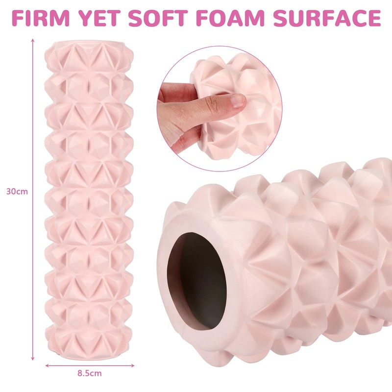 Williyatt Fascia Roller, Foam Roller Massage Roller for Relieving Muscle