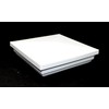 Tapones de plástico blanco de 5 pulgadas, estilo clásico de