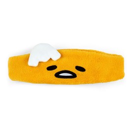 Sanrio 149276 Gudetama Hair Band, Gudetama 3.7 x 10.6 x 2.0 inches (9.5 x 27 x 5 cm), Character