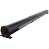 Valterra A04-5094BK RV Adjustable EZ Hose Carrier with Lockable Door Cap, Black