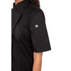 Chef Works Women's Bcwsz006blkxs Chef s Jacket, Black, XS UK