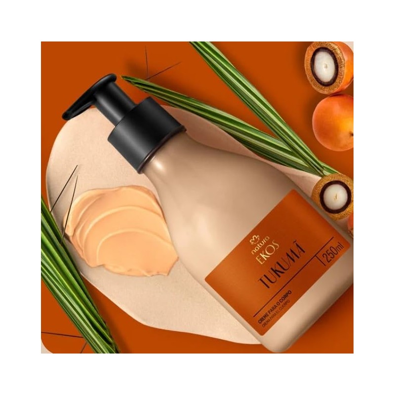 Crema Hidratante para el Cuerpo Tukumá 250ml | Ekos Natura