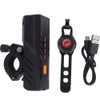 Portable USB Rechargeable Bike Front Light Bicycle Taillight Cycling Light